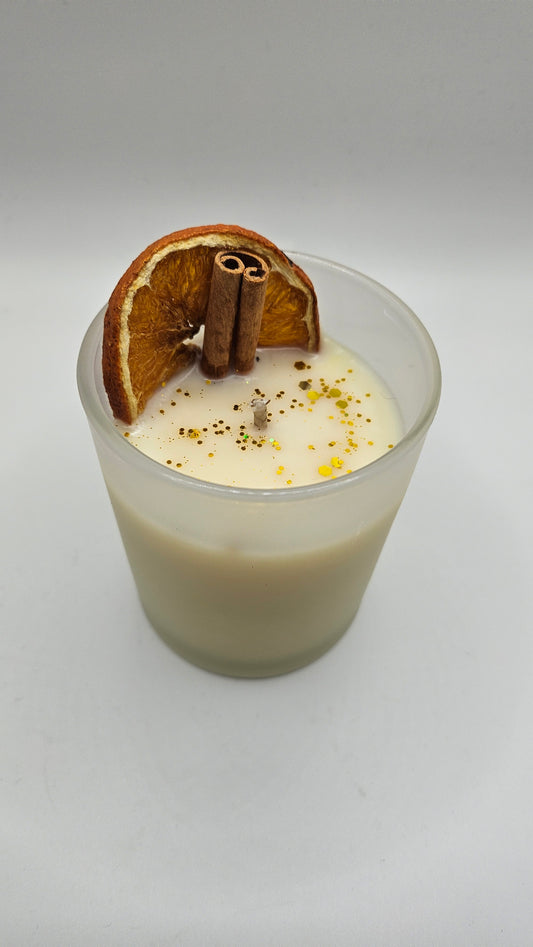 Bougie Orange-Cannelle